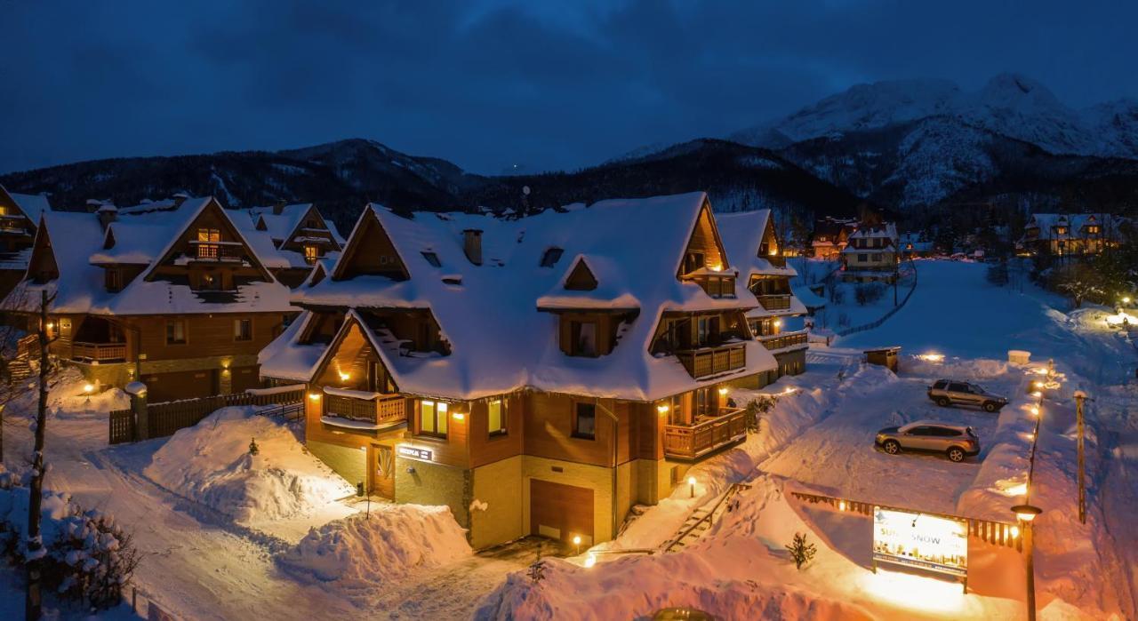 Apartamenty Sun & Snow Lipki Park Zakopane Extérieur photo