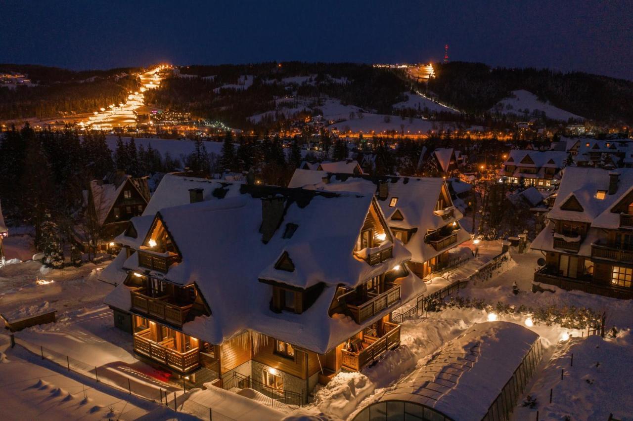 Apartamenty Sun & Snow Lipki Park Zakopane Extérieur photo