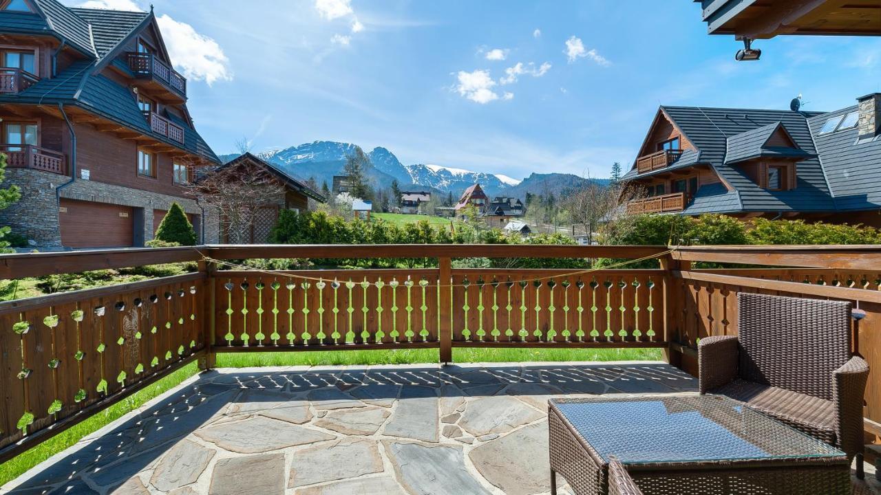 Apartamenty Sun & Snow Lipki Park Zakopane Extérieur photo