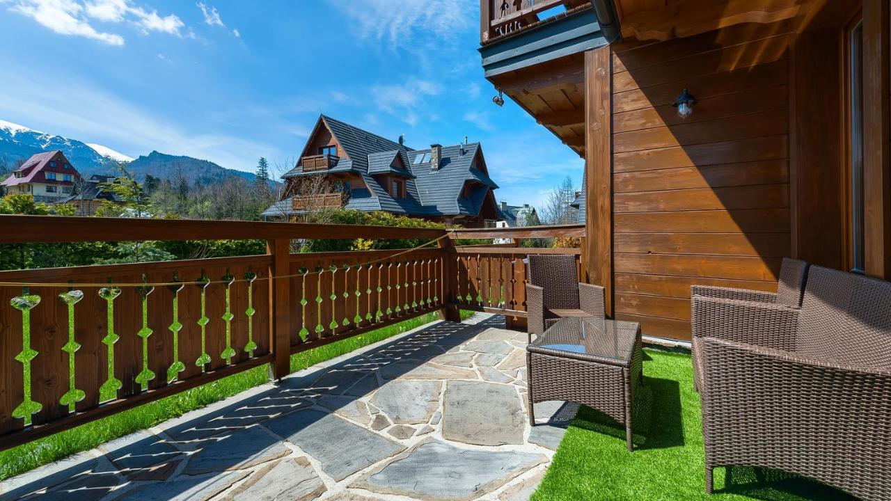 Apartamenty Sun & Snow Lipki Park Zakopane Extérieur photo
