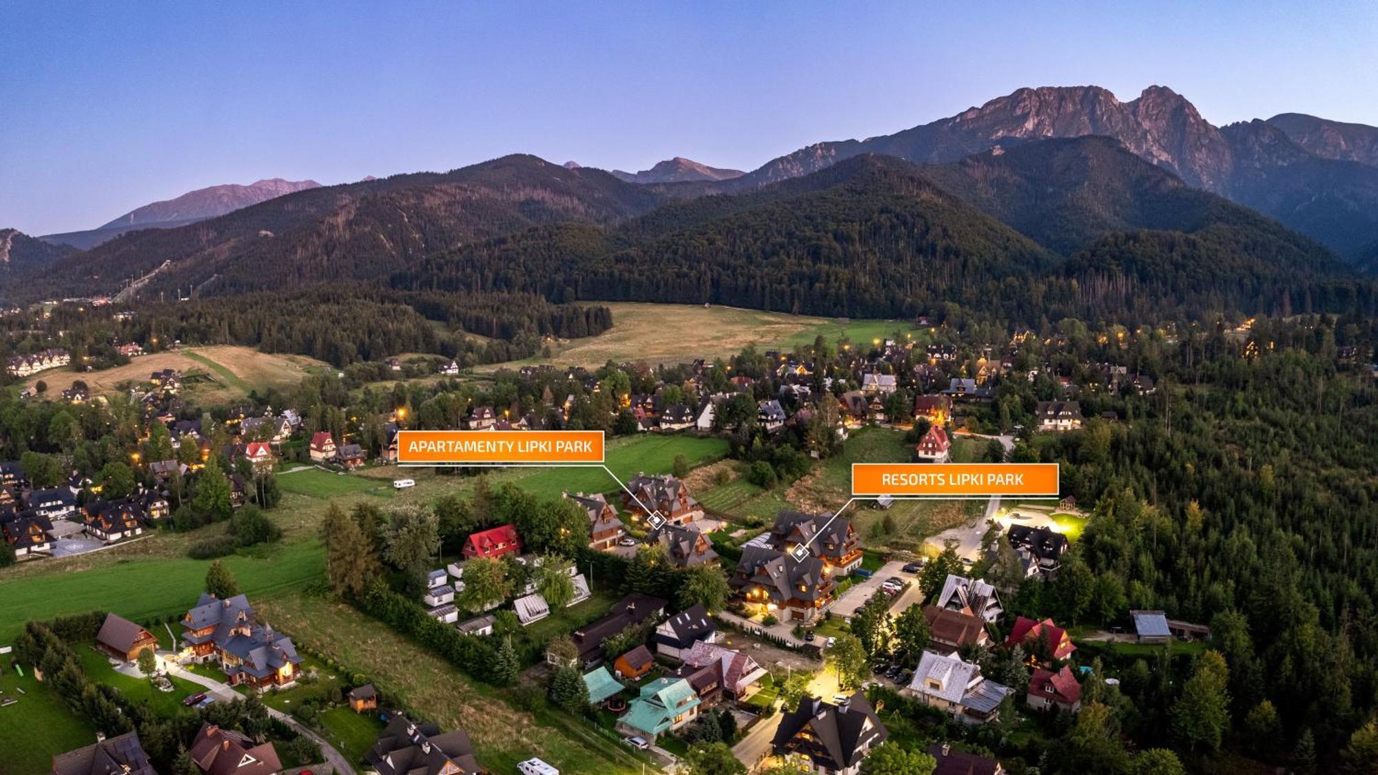 Apartamenty Sun & Snow Lipki Park Zakopane Extérieur photo