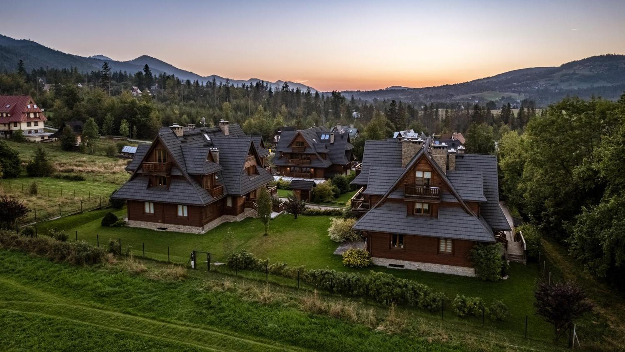 Apartamenty Sun & Snow Lipki Park Zakopane Extérieur photo