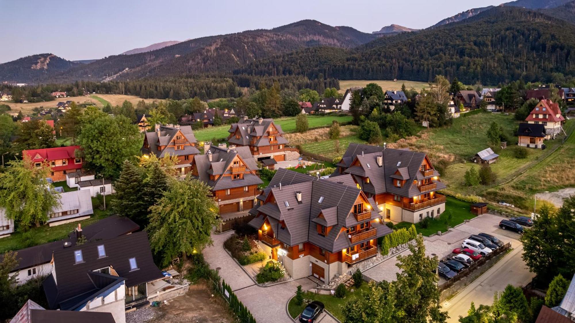 Apartamenty Sun & Snow Lipki Park Zakopane Extérieur photo