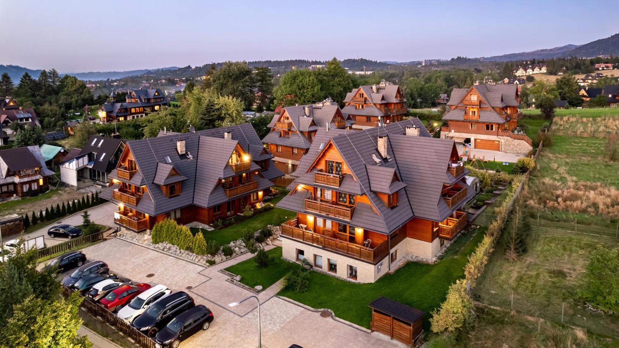 Apartamenty Sun & Snow Lipki Park Zakopane Extérieur photo