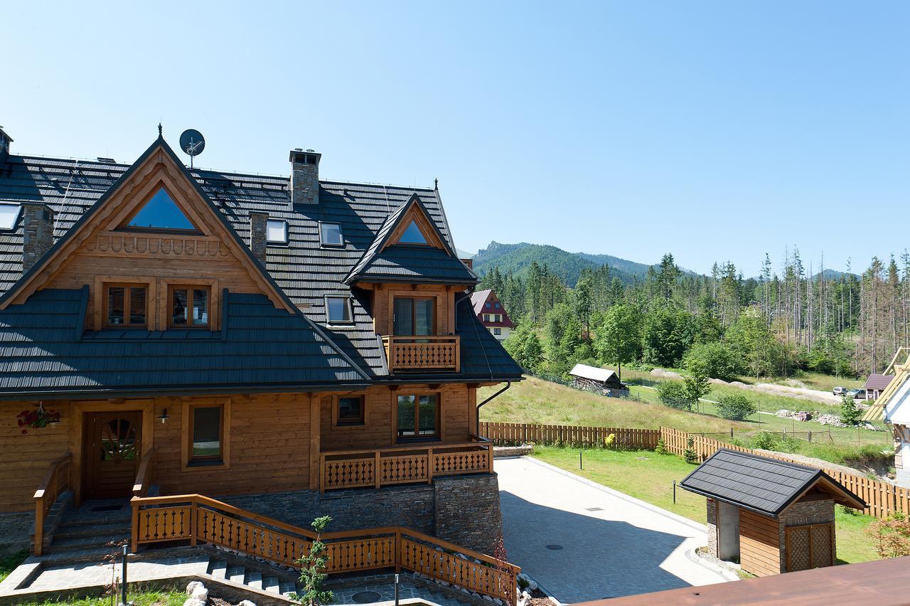 Apartamenty Sun & Snow Lipki Park Zakopane Extérieur photo